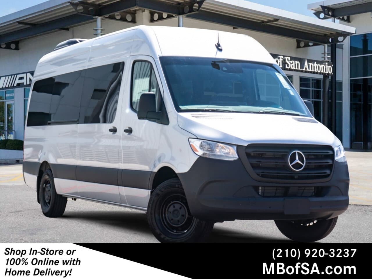 2024 Mercedes-Benz Sprinter Passenger Van Passenger 170 WB