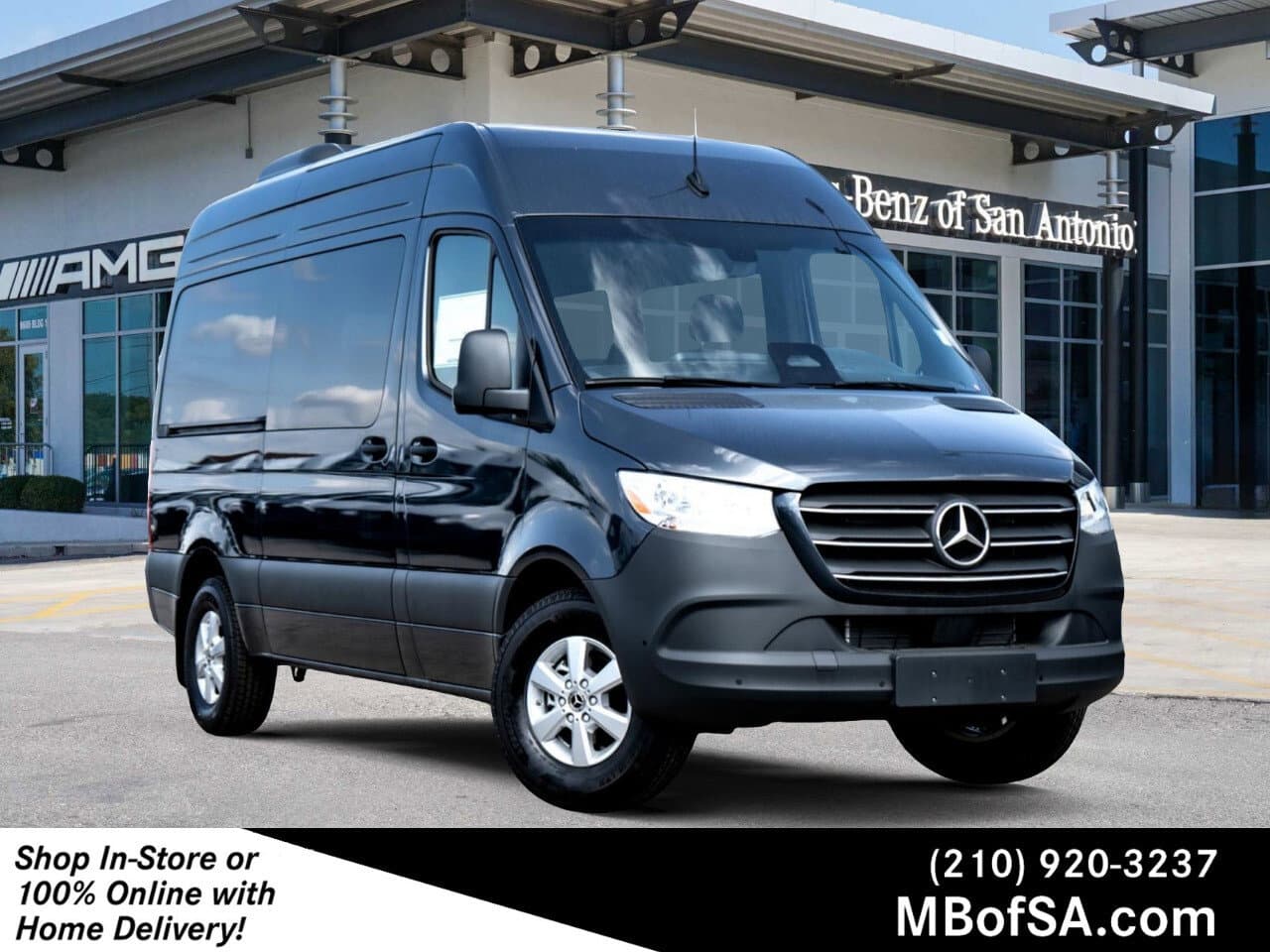 2025 Mercedes-Benz Sprinter Passenger Van Passenger 144 WB