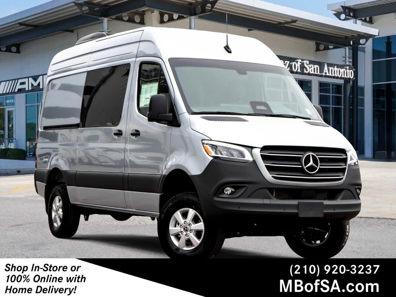 2025 Mercedes-Benz Sprinter Cargo Van Cargo 144 WB