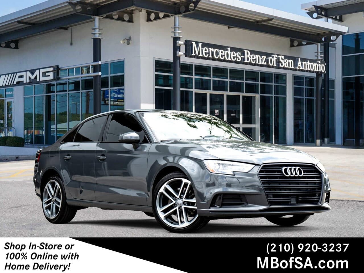 2020 Audi A3 Sedan Premium