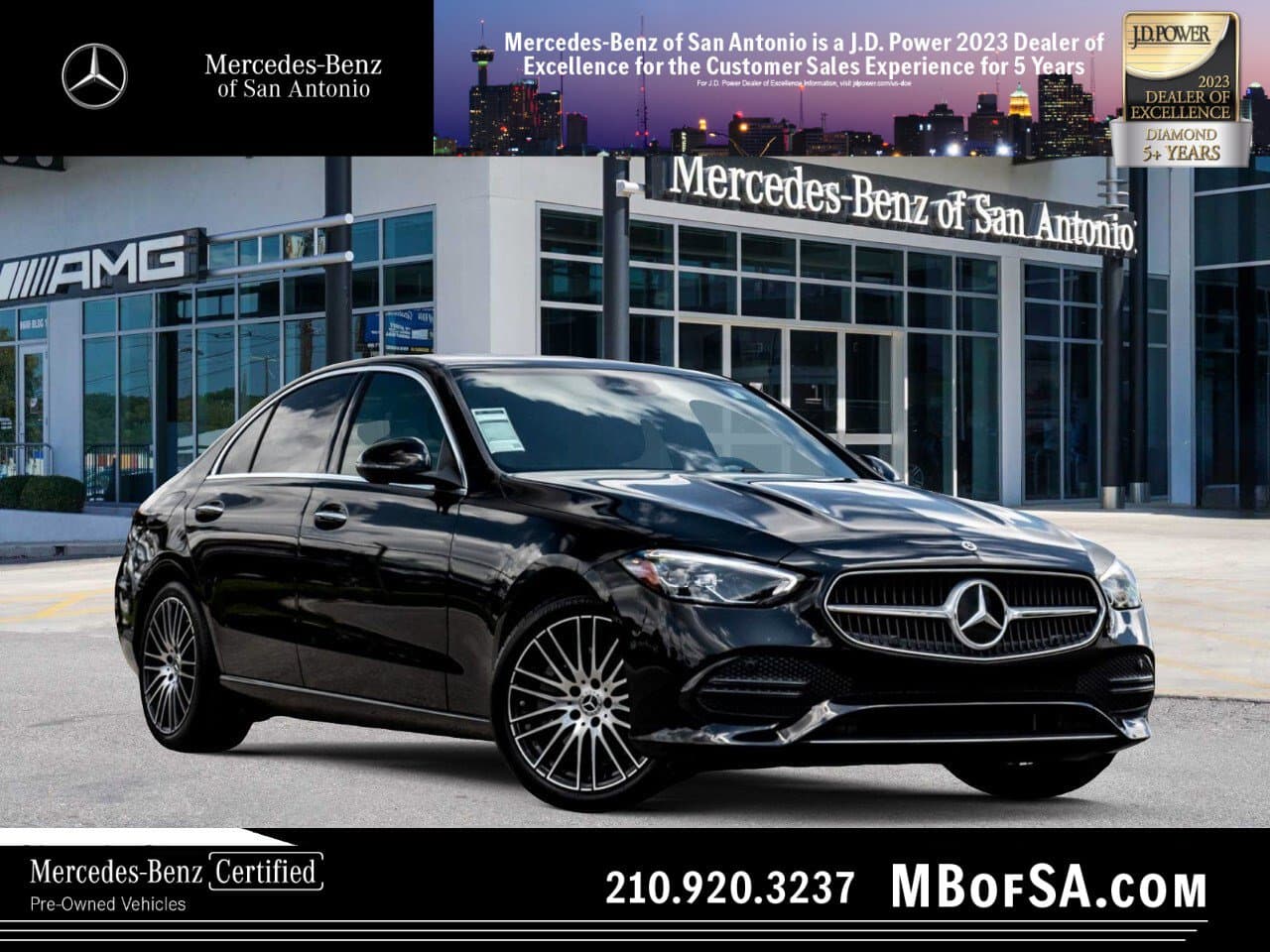 2025 Mercedes-Benz C-Class C 300