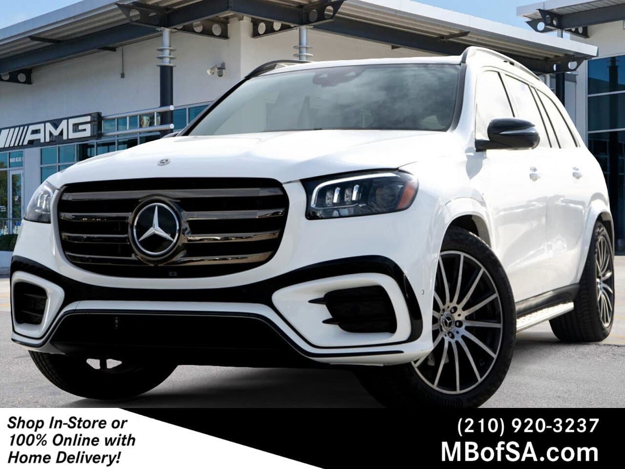 2024 Mercedes-Benz GLS GLS 580