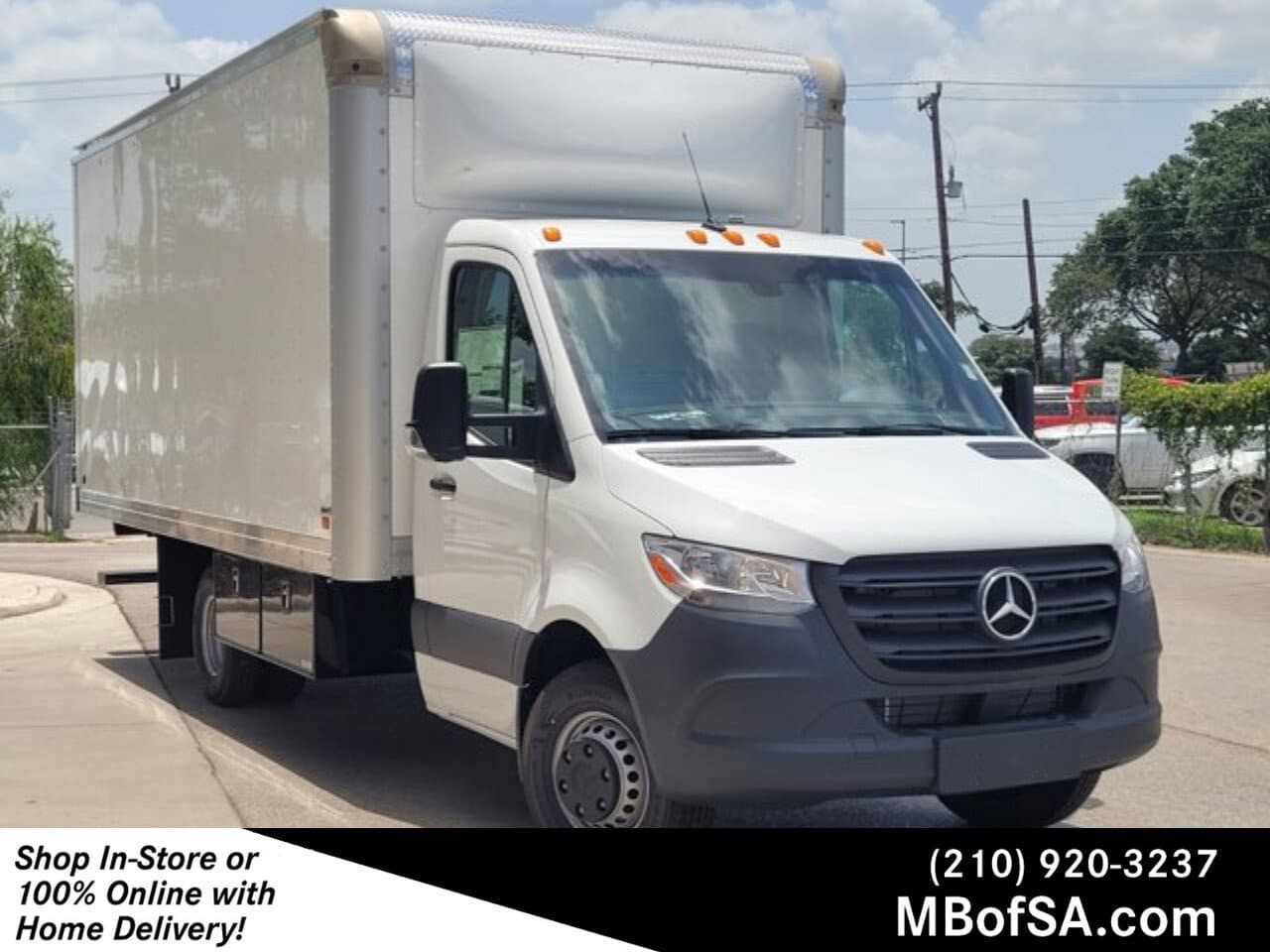 2024 Mercedes-Benz Sprinter Cab Chassis Standard Roof