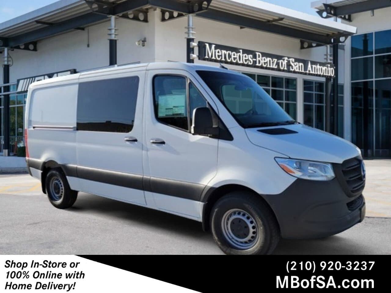 2024 Mercedes-Benz Sprinter Crew Van Crew 144 WB