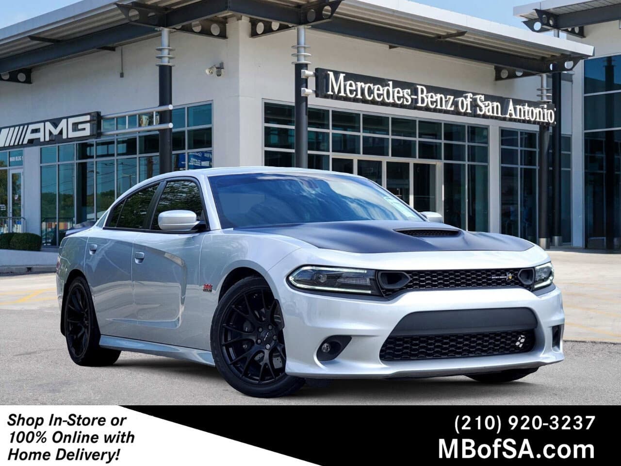 2020 Dodge Charger Scat Pack