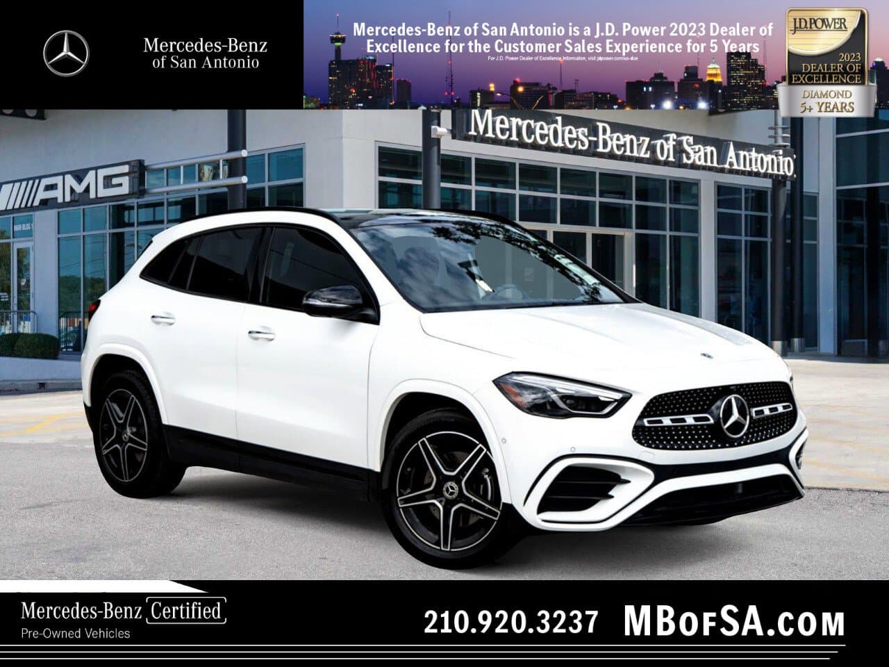 2025 Mercedes-Benz GLA GLA 250