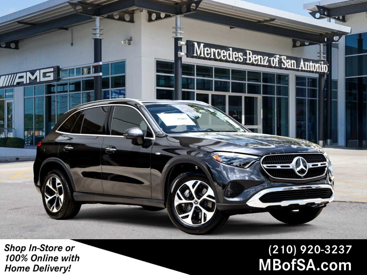 2025 Mercedes-Benz GLC GLC 350e