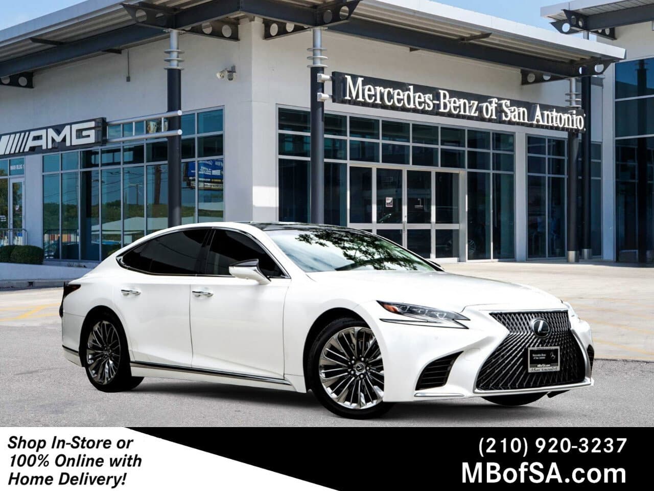 2020 Lexus LS LS 500