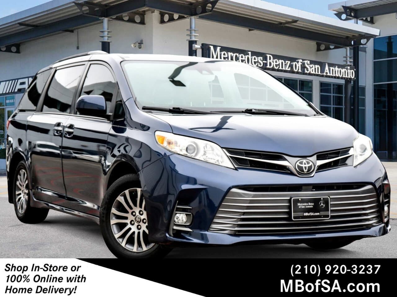 2020 Toyota Sienna XLE