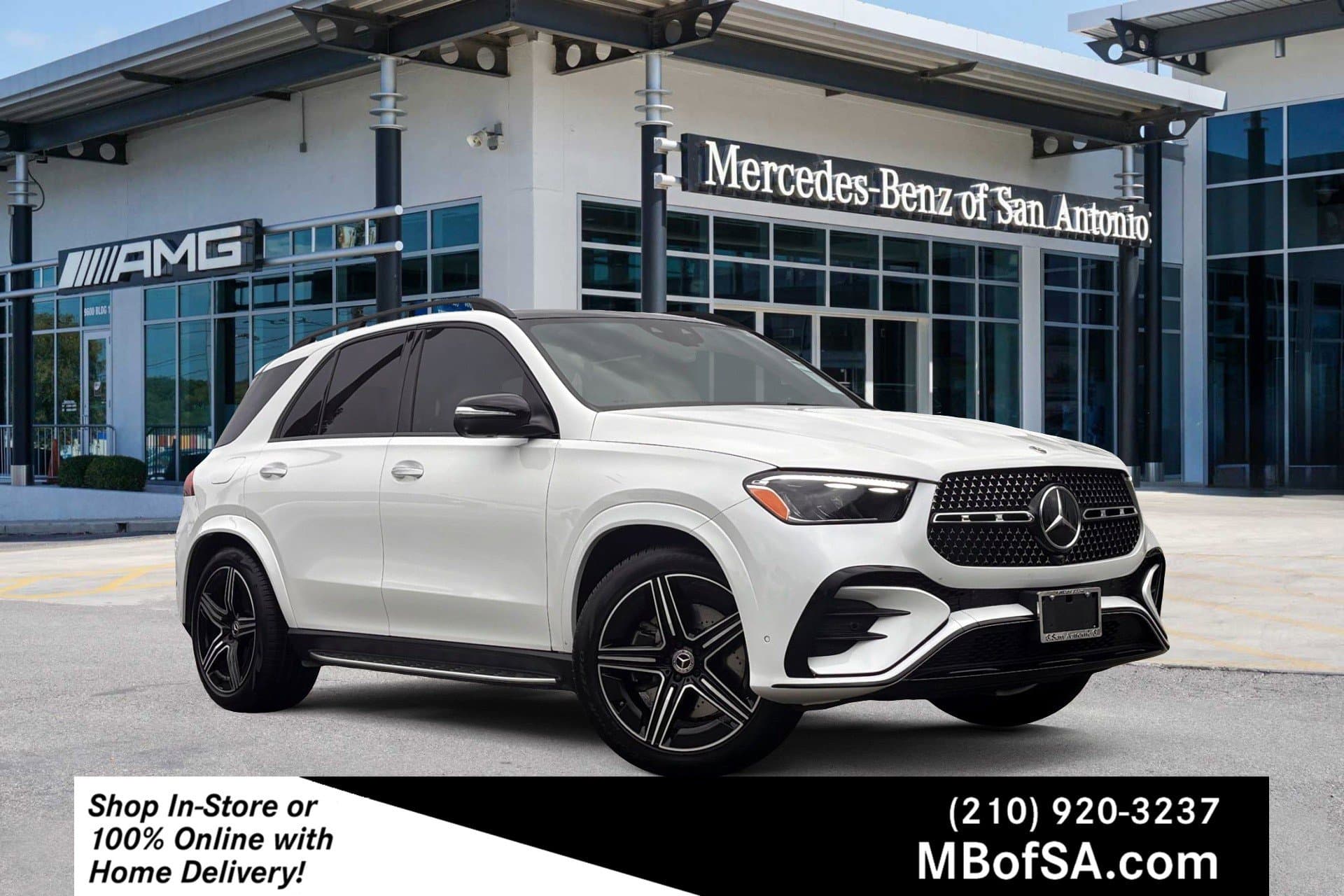 2025 Mercedes-Benz GLE GLE 450