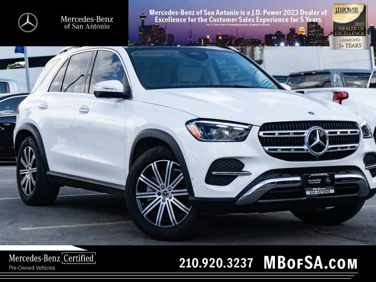 2024 Mercedes-Benz GLE GLE 450