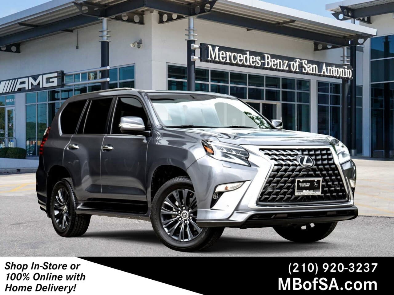 2022 Lexus GX GX 460 Premium