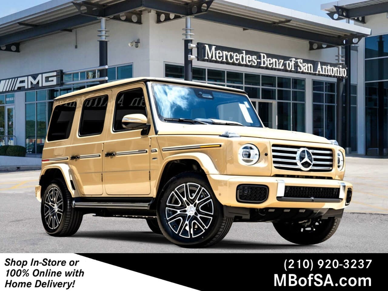 2025 Mercedes-Benz G-Class G 580e