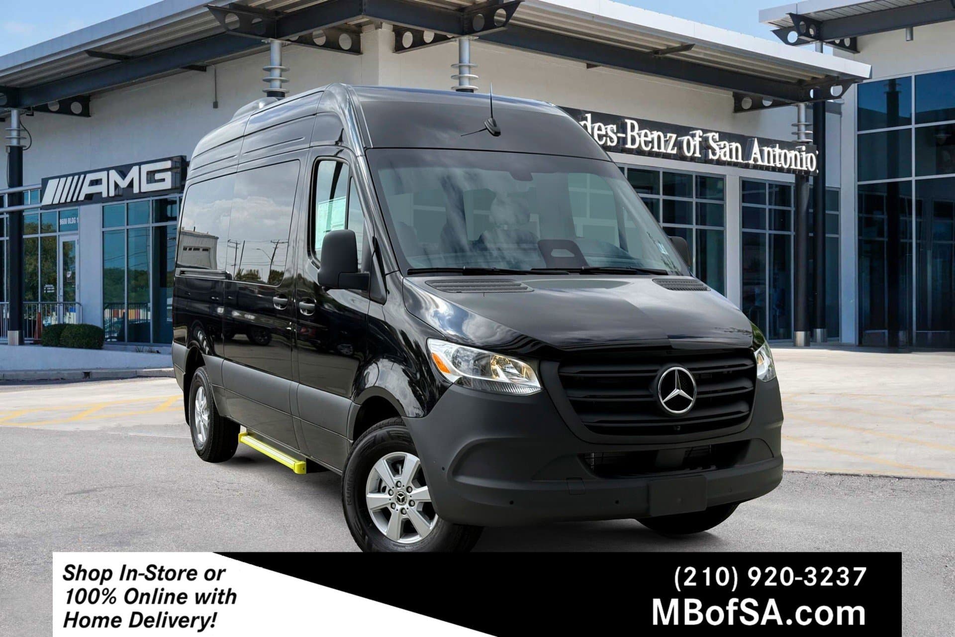 2026 Mercedes-Benz Sprinter Passenger Van Passenger 144 WB
