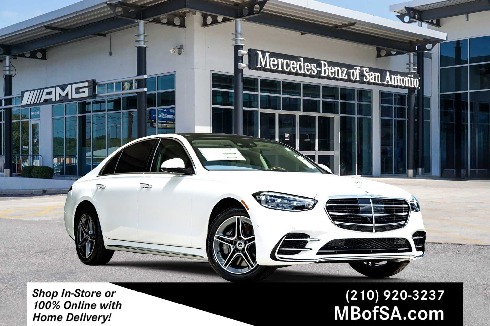 2026 Mercedes-Benz S-Class S 580