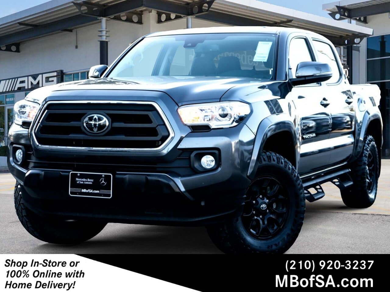 2021 Toyota Tacoma 4WD SR