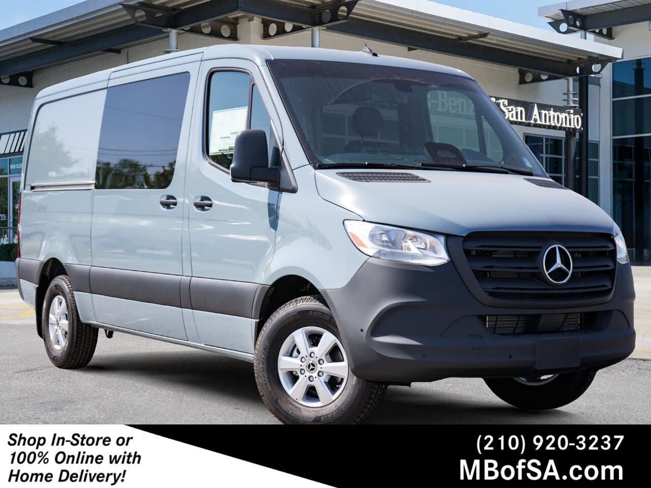 2025 Mercedes-Benz Sprinter Crew Van Crew 144 WB