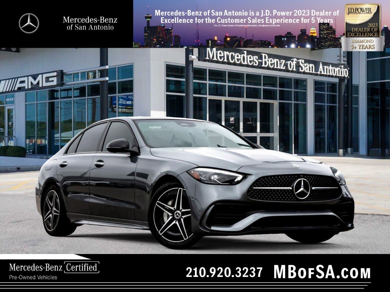 2024 Mercedes-Benz C-Class C 300