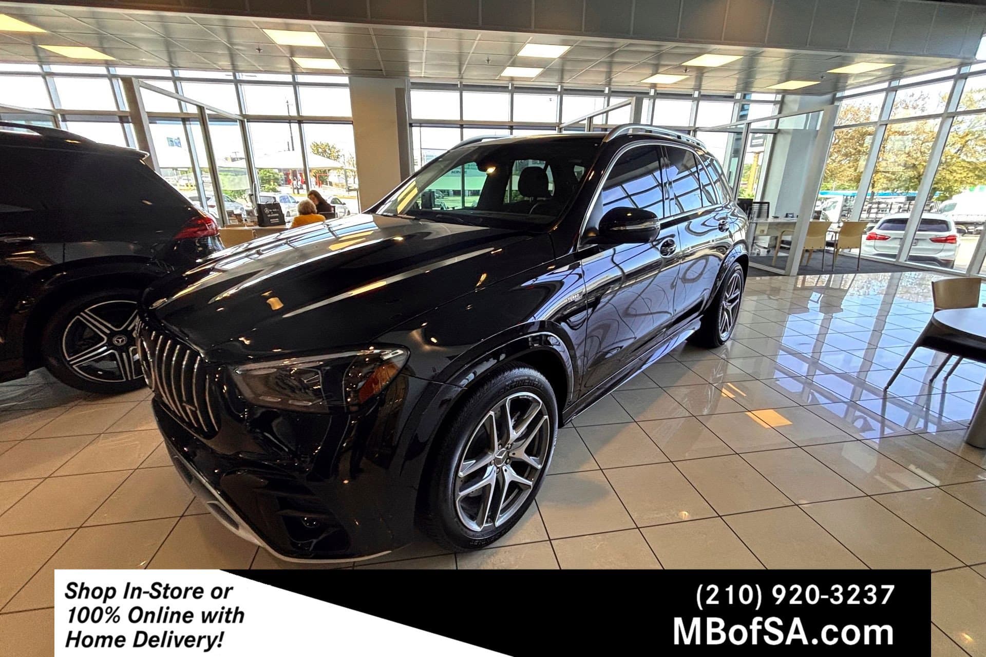 2025 Mercedes-Benz GLE AMG GLE 53