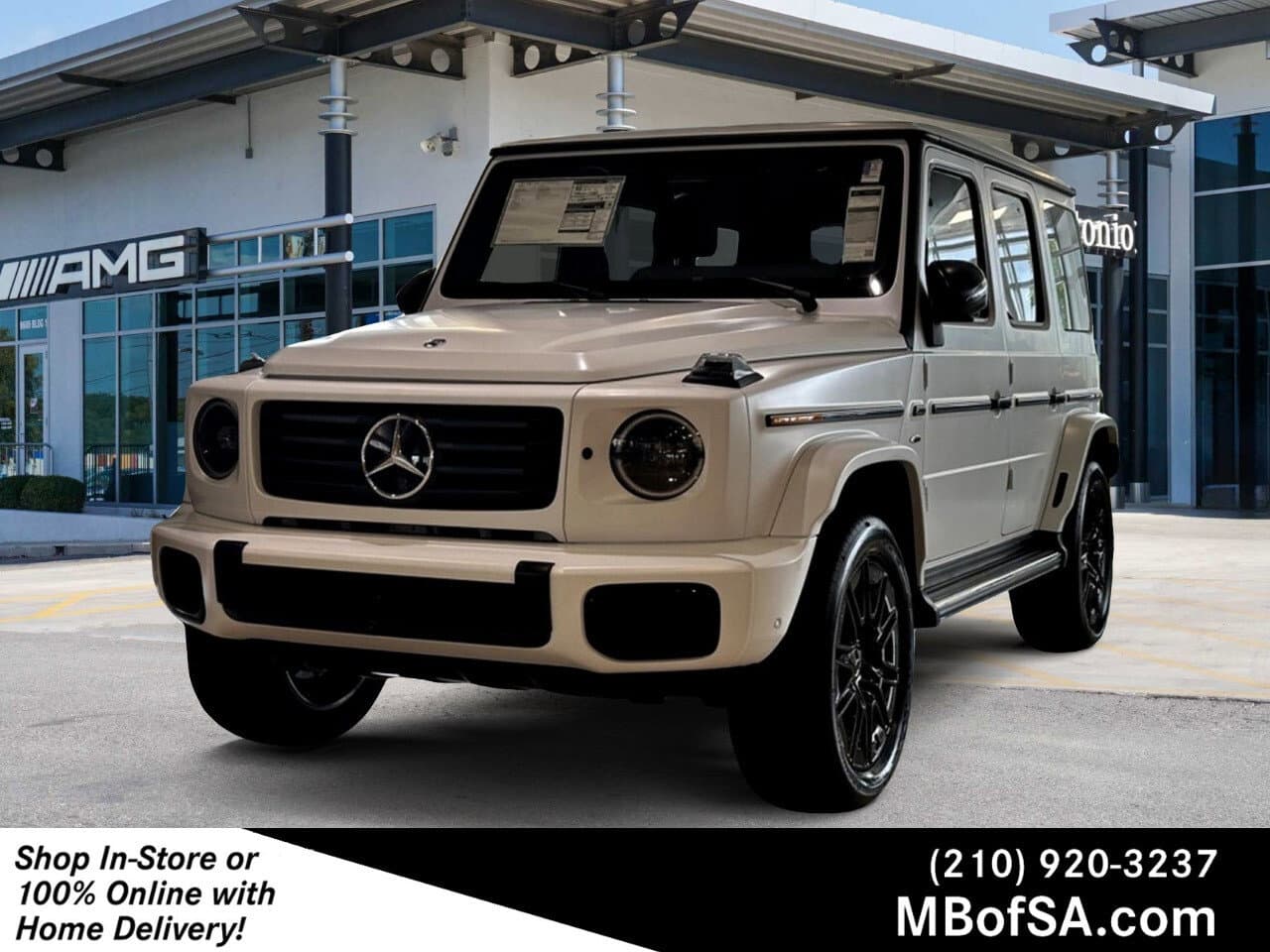 2025 Mercedes-Benz G-Class G 580e