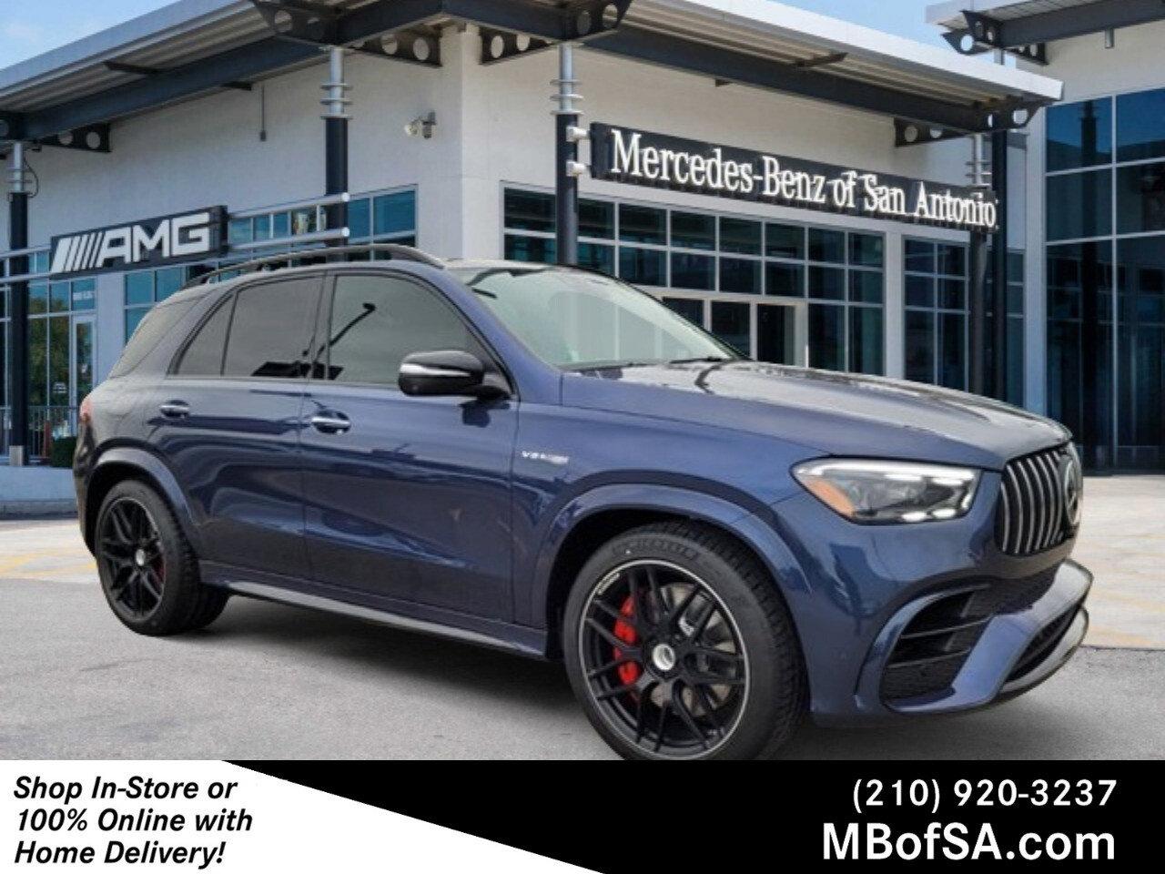 2024 Mercedes-Benz GLE AMG GLE 63 S