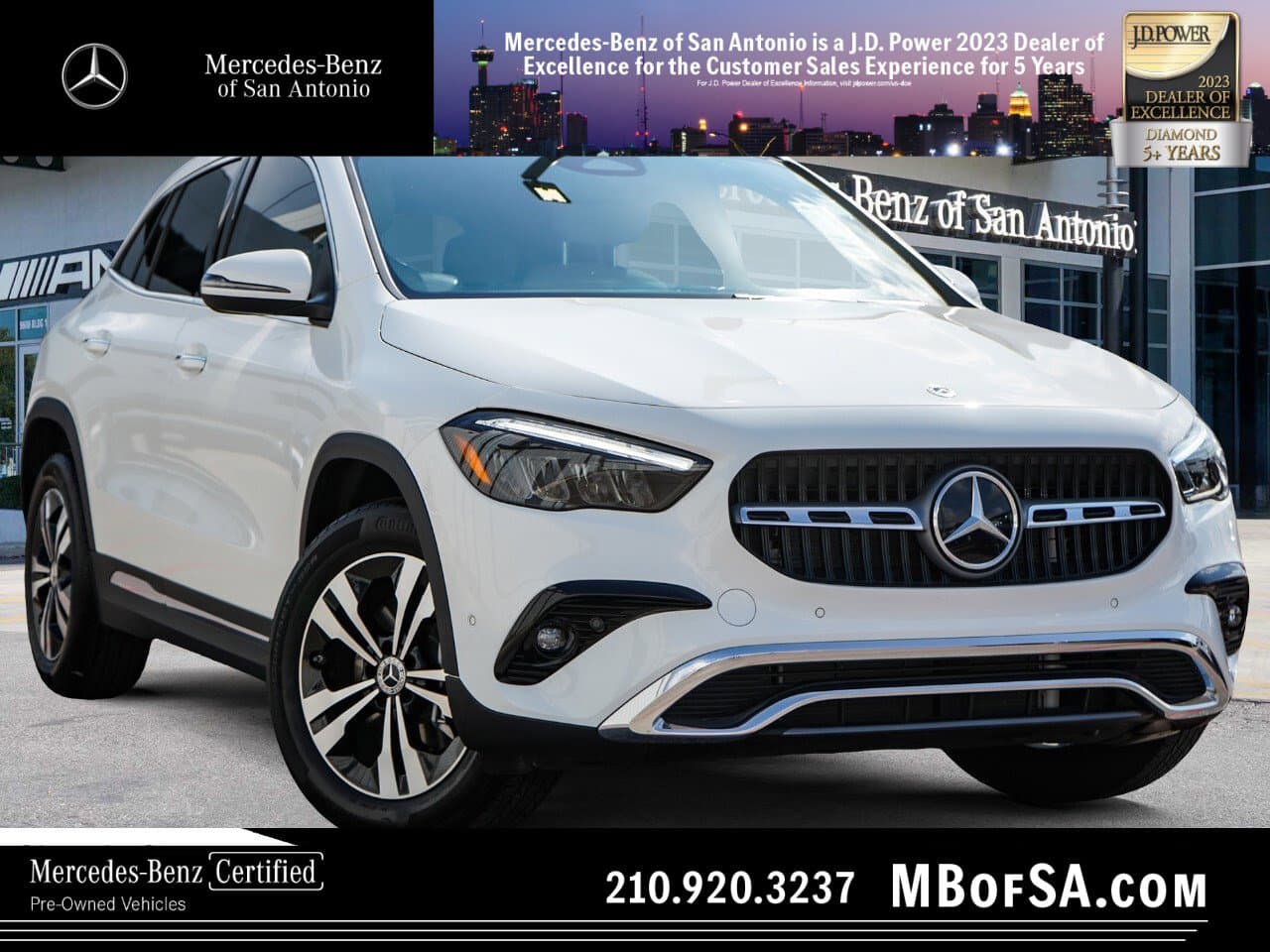 2025 Mercedes-Benz GLA GLA 250