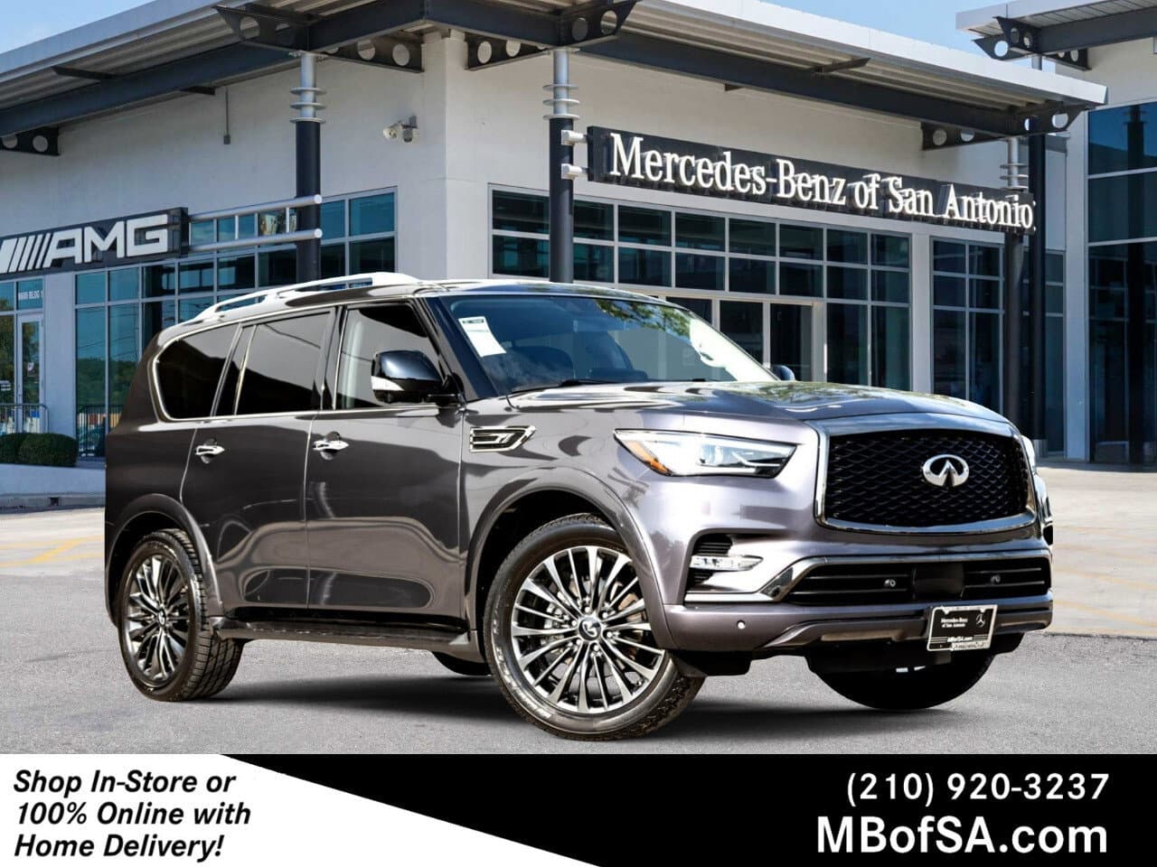 2023 INFINITI QX80 PREMIUM SELECT