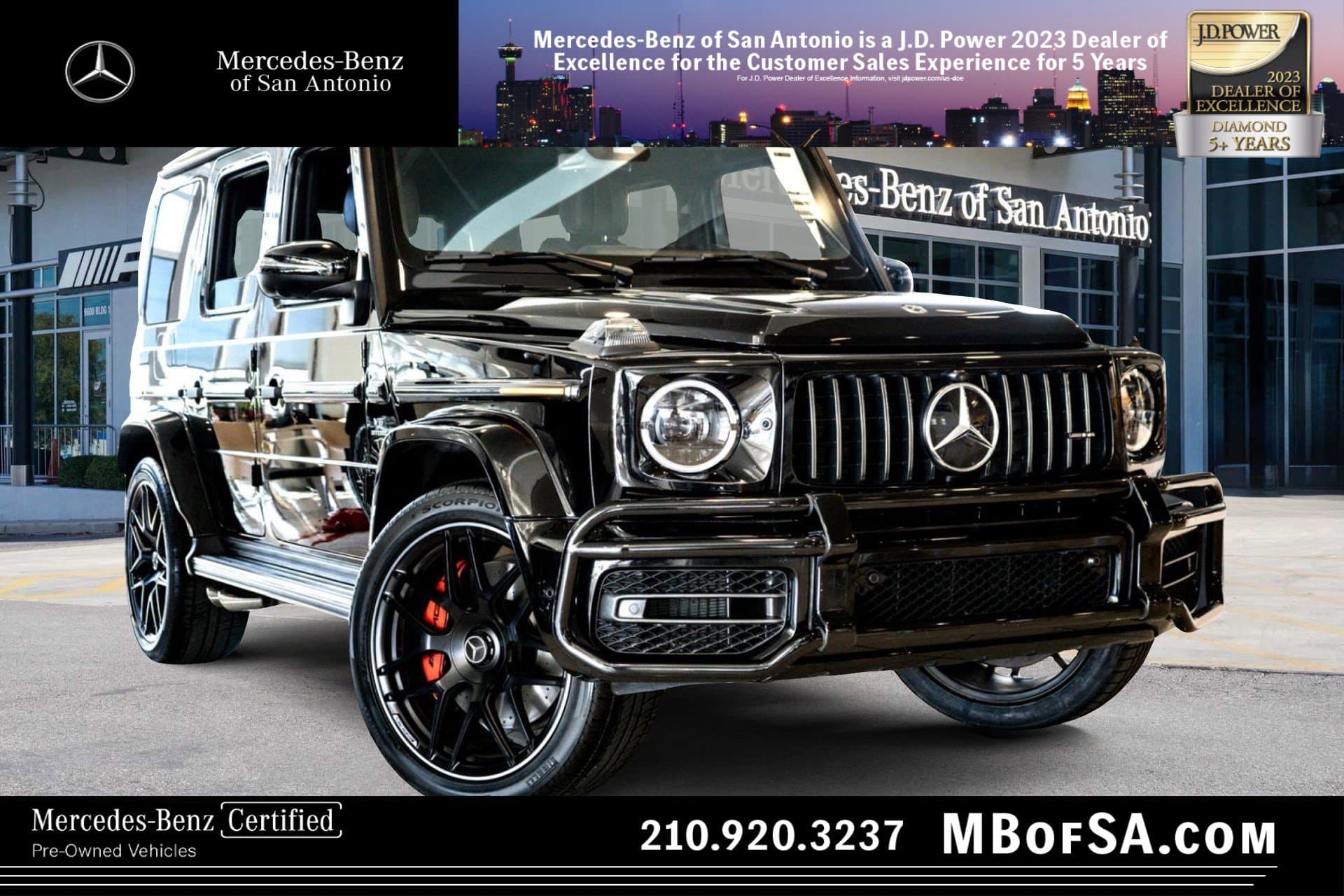 2022 Mercedes-Benz G-Class AMG G 63