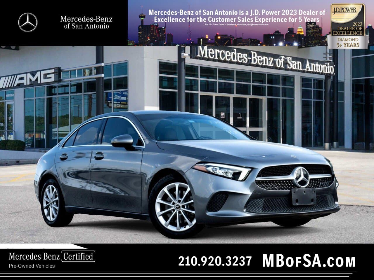2019 Mercedes-Benz A-Class A 220