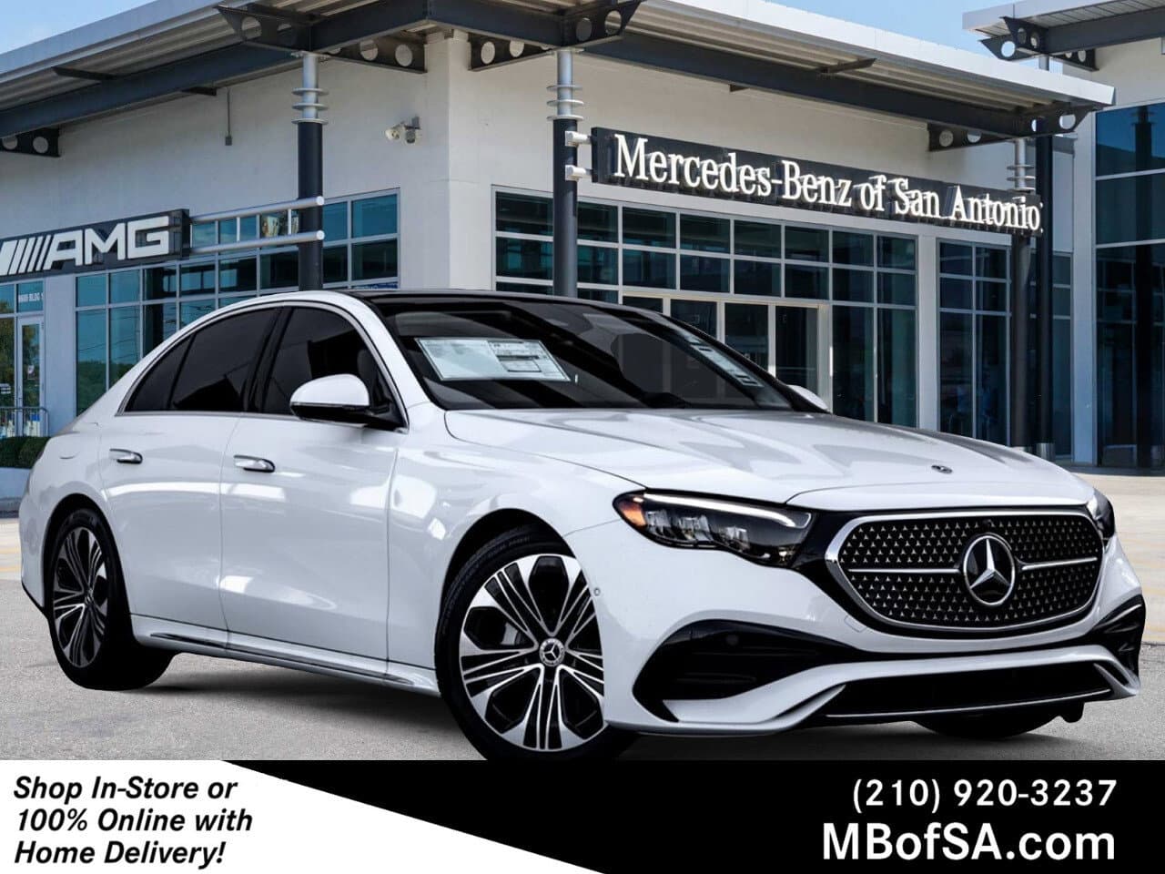 2025 Mercedes-Benz E-Class E 350