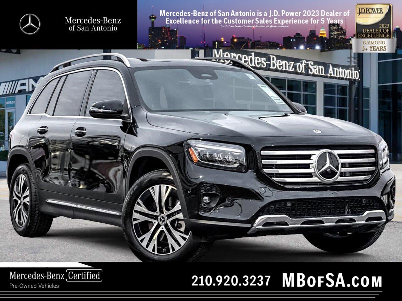 2025 Mercedes-Benz GLB GLB 250