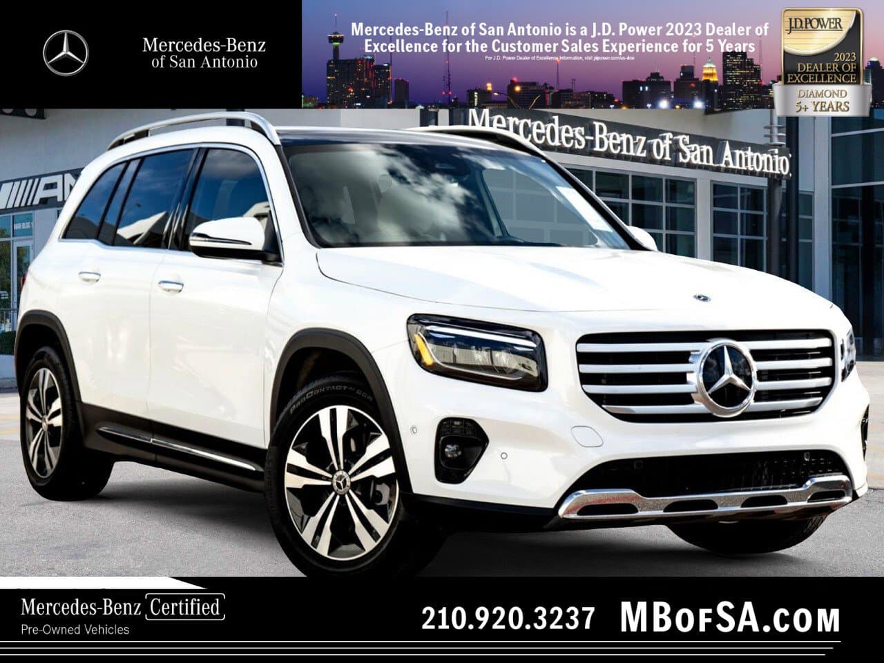 2025 Mercedes-Benz GLB GLB 250