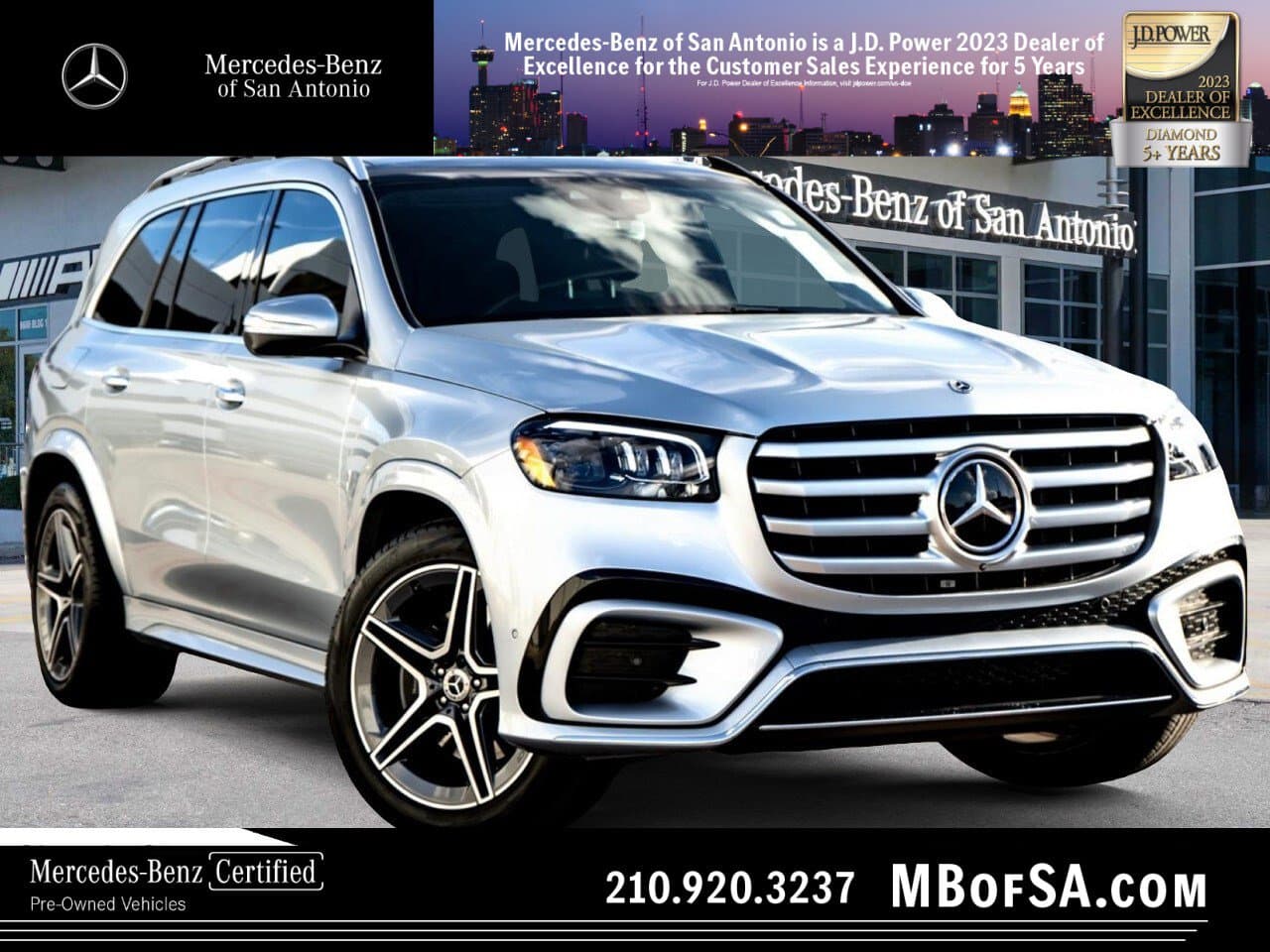 2024 Mercedes-Benz GLS GLS 450