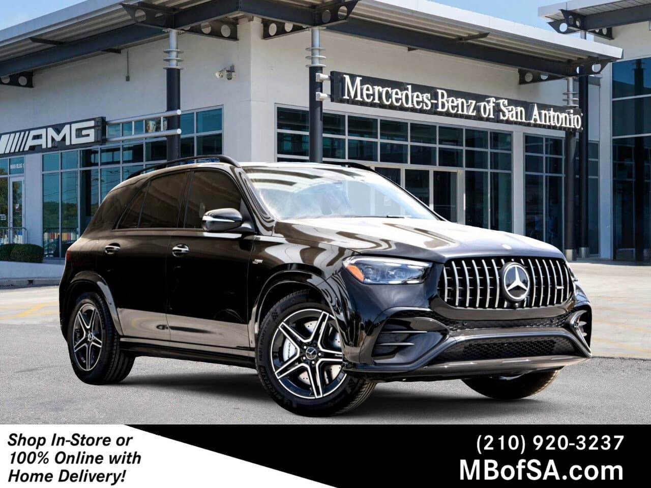 2025 Mercedes-Benz GLE AMG GLE 53