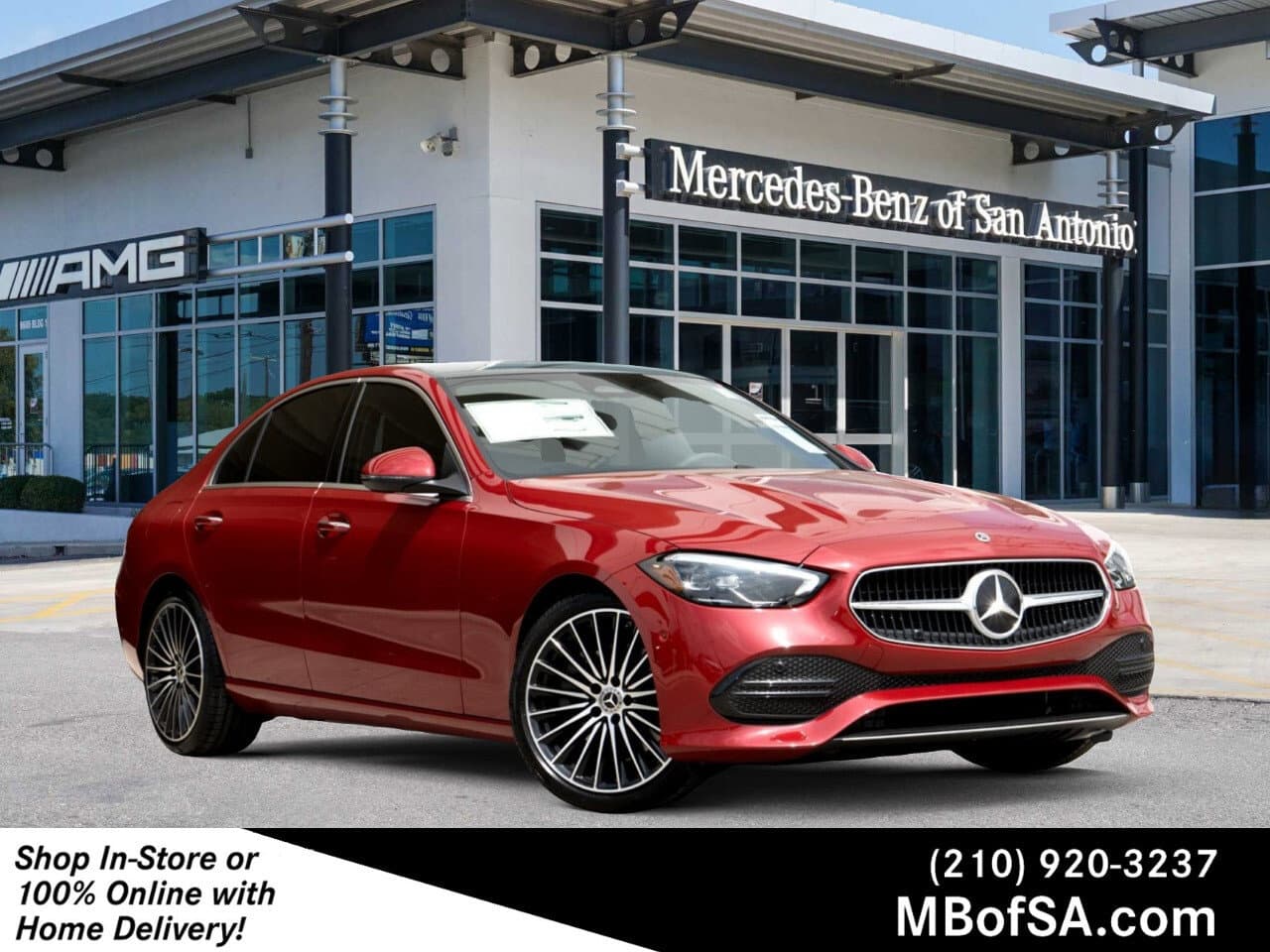 2025 Mercedes-Benz C-Class C 300