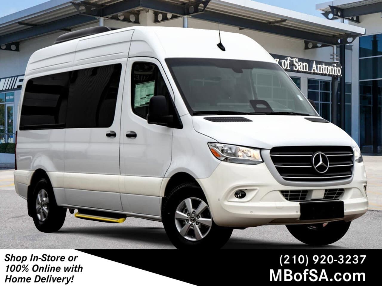 2025 Mercedes-Benz Sprinter Passenger Van Passenger 144 WB