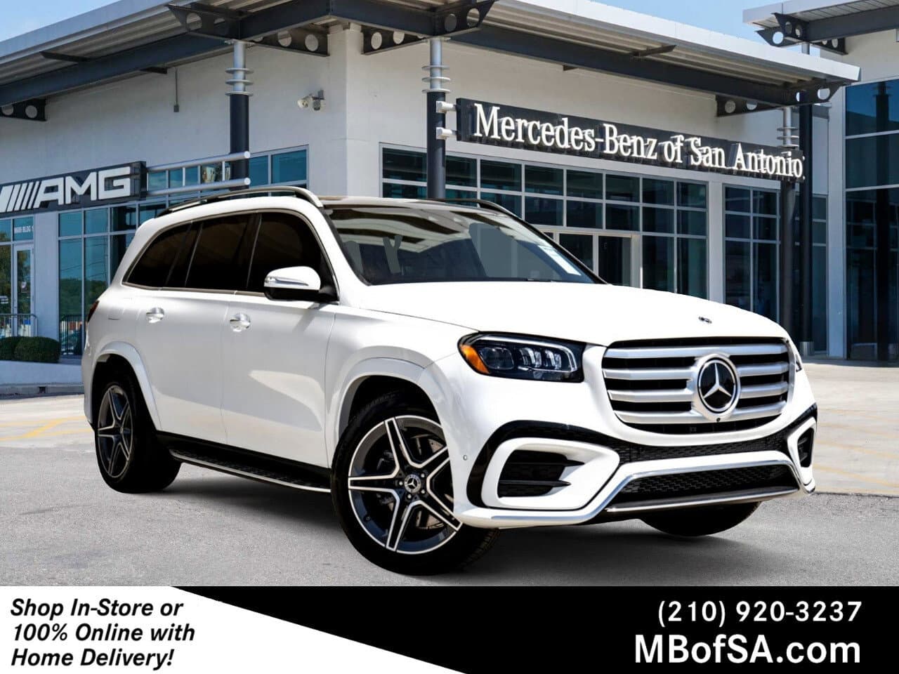 2025 Mercedes-Benz GLS GLS 450
