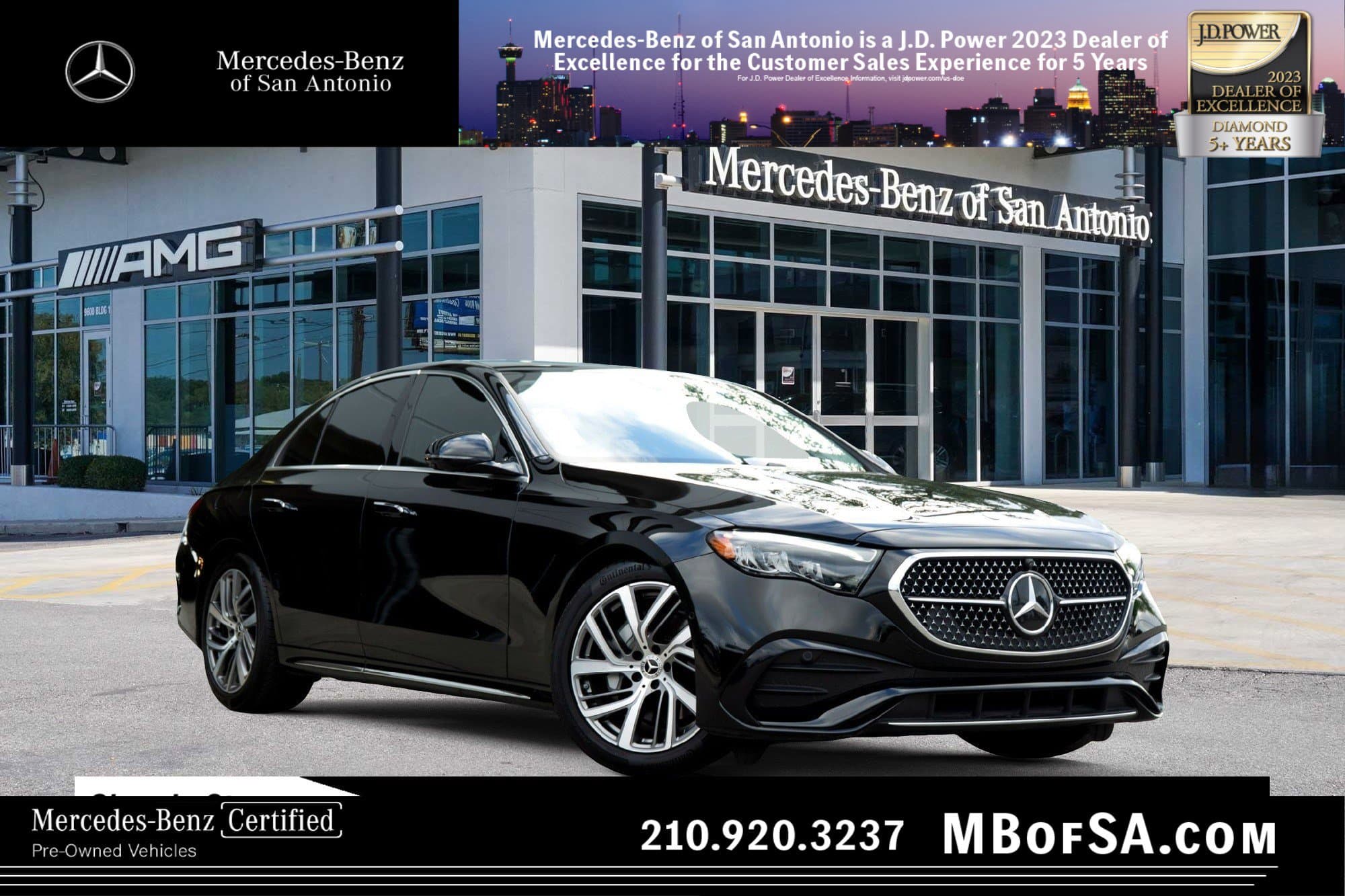 2025 Mercedes-Benz E-Class E 350