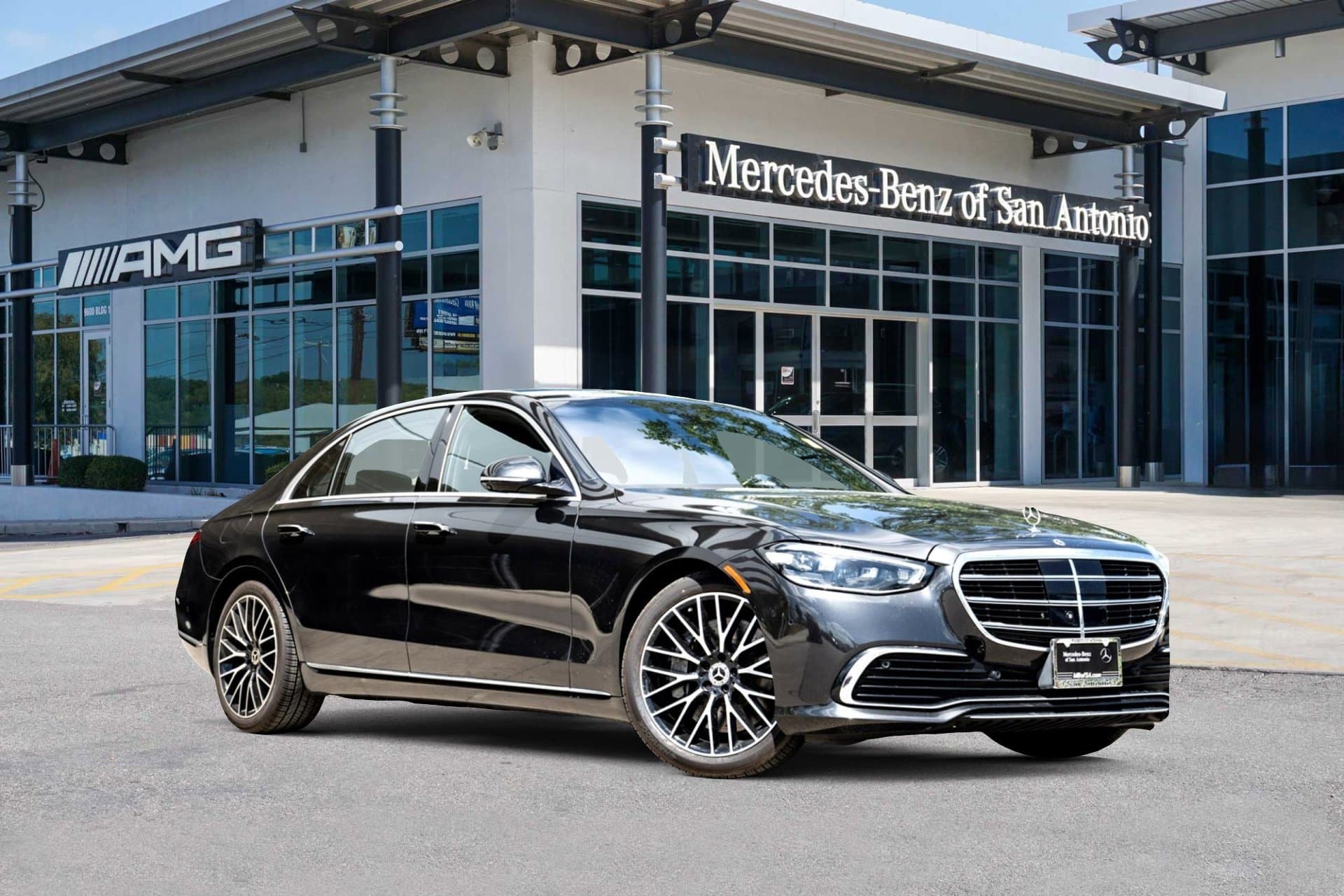 2022 Mercedes-Benz S-Class S 580