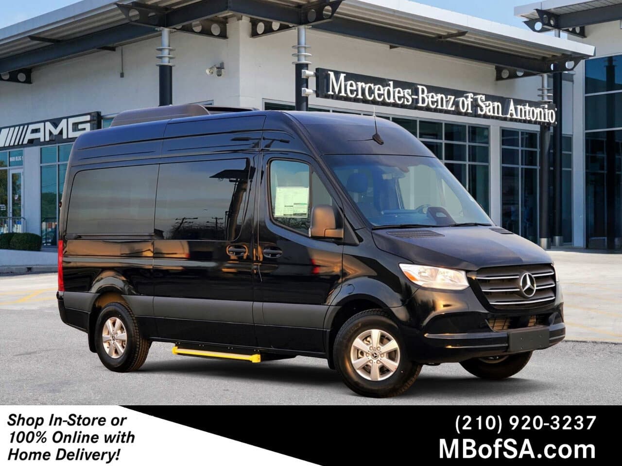 2025 Mercedes-Benz Sprinter Passenger Van Passenger 144 WB