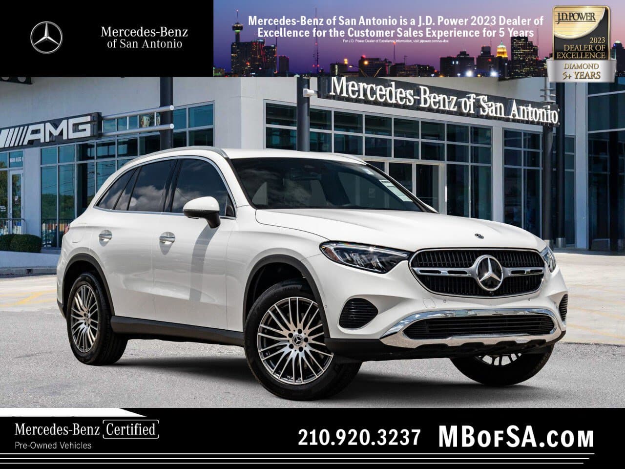 2025 Mercedes-Benz GLC GLC 300