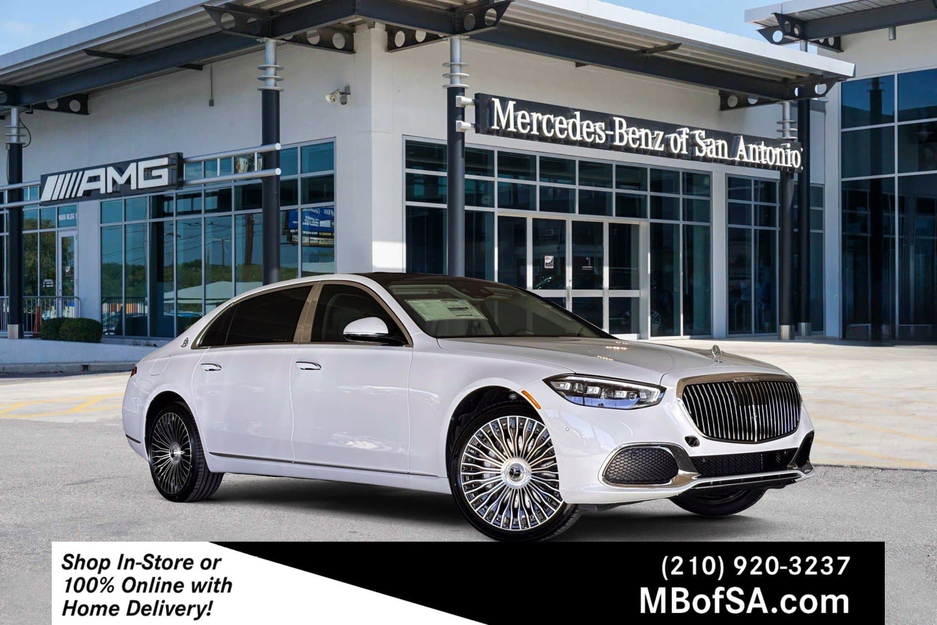 2026 Mercedes-Benz S-Class Maybach S 580