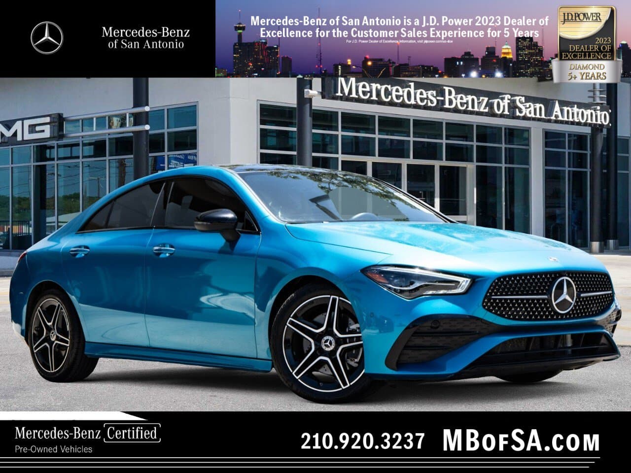 2025 Mercedes-Benz CLA CLA 250
