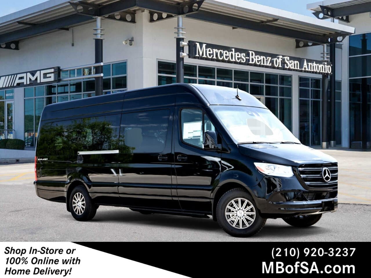 2024 Mercedes-Benz Sprinter Cargo Van Cargo 170 WB