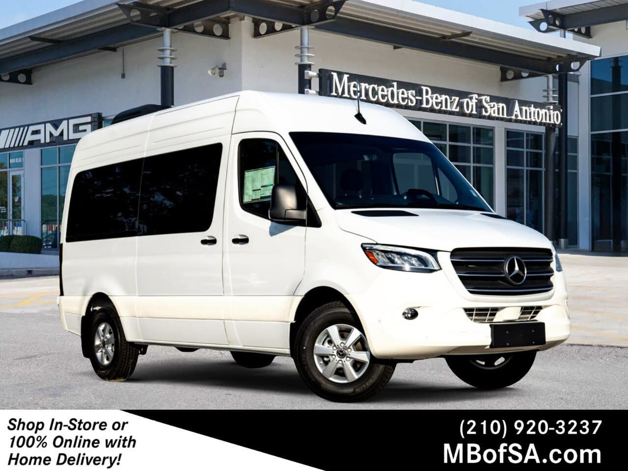 2025 Mercedes-Benz Sprinter Cargo Van Cargo 144 WB