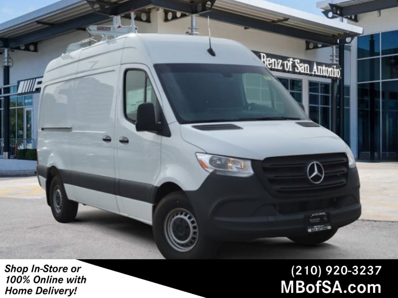 2023 Mercedes-Benz Sprinter Cargo Van Cargo 144 WB