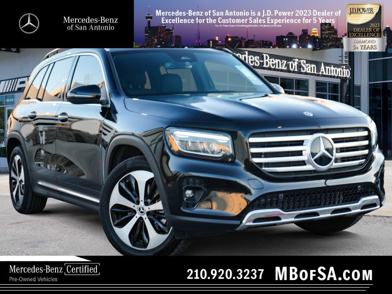 2024 Mercedes-Benz GLB GLB 250