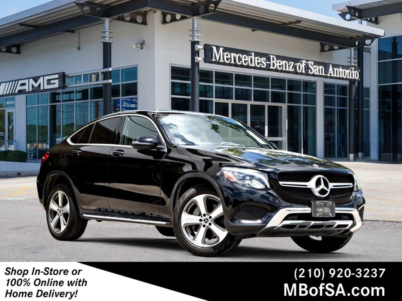 2018 Mercedes-Benz GLC GLC 300