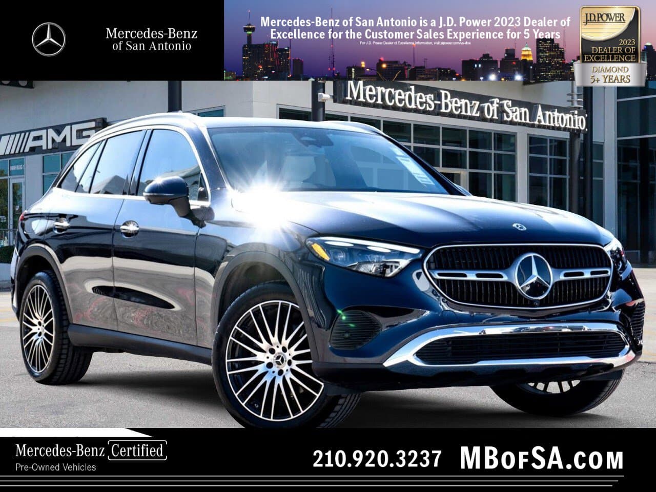 2024 Mercedes-Benz GLC GLC 300