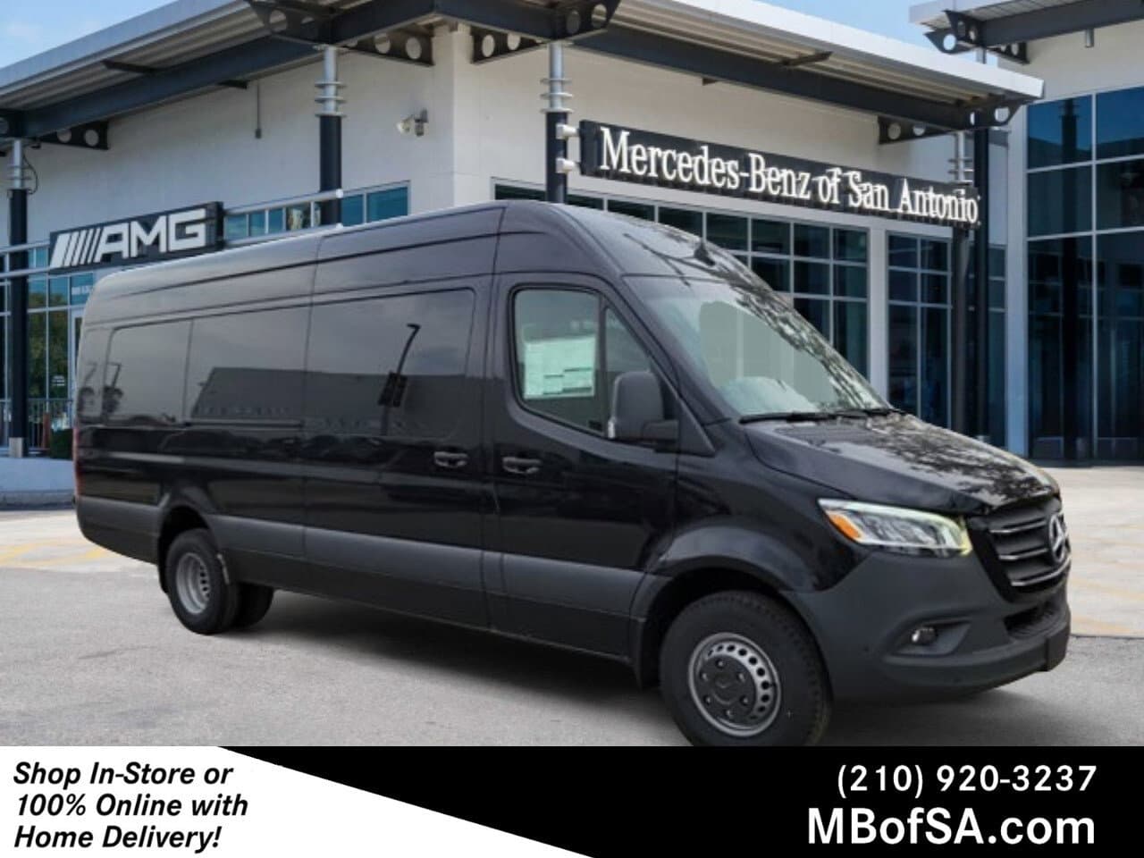 2024 Mercedes-Benz Sprinter Cargo Van Cargo 170 WB
